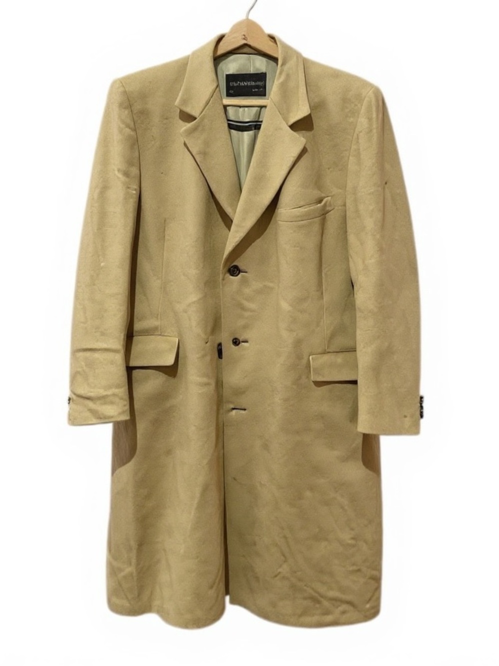 Yves Saint Laurent vintage cashmere trenchcoat